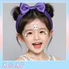 Maquillaje Pintado de Conejito Lindo para Niños Día del Niño Tatuaje Pegatina Impermeable Escenario Frente Actuación Cara Dibujo Animado