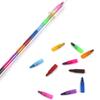 Crayón para colorear con bloques creativos, crayón redondo de 11 colores, lápiz de pintura al óleo, bolígrafo de color, artículos de papelería para estudiantes, premios