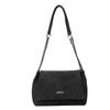Moda Vintage Comuter Versátil Corrente Bolsa de Ombro sob o Braço Feminina 2024 Novo Estilo Simples Grande Capacidade Bolsa de Ombro Bolsa Transversal