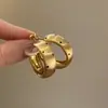 Pendientes Versátiles de Alta Gama Estilo Coreano, Pendientes de Clip de Moda de Lujo Ligero de Nicho, Pendientes de Diseño Exquisito al por Mayor