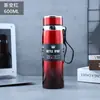 Copo Térmico Externo de Aço Inoxidável 316 Grande Capacidade Homens e Mulheres 1000 ml Copo de Chá para Negócios Panela Portátil para Estudantes 8