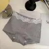 Puro Deseo Estilo Ballet Lindos Dulces Sexy Algodón Puro Ropa Interior para Mujer de Cintura Media Cubre Cadera Entrepierna Extendida Calzones Antibacterianos