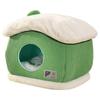 Nido para Mascotas para Todas las Estaciones, Nido Cálido para Gatos, Extraíble y Lavable, Espacio Extra Grande, Esterilla para Perros y Gatos, Suministros para Mascotas Transfronterizo
