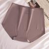 Ropa Interior Fina de Seda de Hielo de Verano para Mujer, Sin Costuras de Cintura Alta para Yoga Deportivo, Braguitas Deportivas Sin Costuras de Seda de Hielo para Mujer