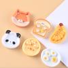 Juguete de Comida de Simulación Accesorios de Resina DIY Plato de Tostadas Plato de Plátano Imán Creativo para Refrigerador Hebilla de Zapato Materiales Hechos a Mano