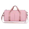 Bolsa de Ginástica Transfronteiriça de Grande Capacidade, Bolsa de Treinamento de Natação, Bolsa Esportiva Portátil com Separação Seco e Molhado, Bolsa de Viagem Transversal de Mão