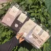 Tongran 26 Nuevo Estilo Otoño/Invierno Calcetines de Algodón con Forro Polar Doble Cara para Hombre y Mujer Calcetines de Polar Cálidos Versátiles para Mujer