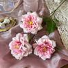 Simulación de Boda 3 Cabezas Elegante Reina Auditorio de Boda Estilo Coreano Flores para Alinear el Camino Fresco Pequeño Decoración del Hogar Flores Falsas