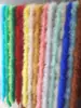 36 Cores Tiras de Pena Espessas Tiras de Pena de Pelo Longo Artesanato DIY Fantasias de Performance Acessórios de Decoração para Bainha de Saia Outros
