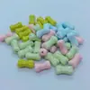 Cerámica de hueso explosiva cuentas sueltas con cuentas Macaron material DIY hecho a mano collar pulsera accesorios de joyería al por mayor