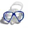 Máscara de Buceo Profesional para Adultos Máscara de Buceo de Silicona Máscara de Snorkel con Boquilla Lente Templado de Alta Definición Personalización