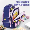Mochila Escolar Modelo Nuevo Melody para Estudiantes de Primaria Grados 1-3 y Niños de 6º Grado, Mochila Ligera para Niñas de Gran Capacidad que Protege la Columna Vertebral