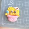 Bonita serie de dibujos animados de Bob Esponja, gel de crema DIY para hacer carcasas de teléfonos móviles, horquillas, joyas, accesorios de resina