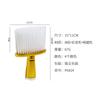 Cepillo de Limpieza de Madera para Eliminar Polvo de Teclados y Cabello, Herramienta de Peluquería para Limpiar Fragmentos de Cabello