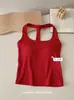 Top Regata Esportivo Estilo Americano Picante para Mulheres com Bojos Fixos Embutidos, Corte Justo, Tendência para Usar por Dentro e por Fora