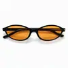 Gafas de Sol Retro Británicas de Montura Ovalada y Montura Pequeña Venta al por Mayor Transfronteriza Gafas Parasol Gafas de Sol de Moda Gafas de Sol
