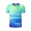 Traje de Bádminton Nuevo 2023 Traje para Hombre y Mujer Tenis de Mesa Manga Corta Secado Rápido Primavera y Verano Traje Deportivo de Entrenamiento para Correr