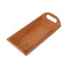 Suministro de Fabricantes Bandeja de Bambú Rectangular Bandeja de Bambú Japonesa Bandeja de Té de Bambú Bandeja para Fruta Pan Bandeja