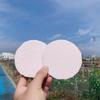 Porta-copos de Papel com Borra de Café, Cartões de Papel com Desenhos de Sementes, Papel Personalizado com Fotos, Impressão Ecológica, Planejador Personalizado