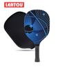 Madeira de raquete Peak personalizada impressão UV em cores vibrantes choupo esportes ao ar livre pickleball vendas diretas da fábrica de origem