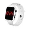 Relojes LED Cuadrados Simples Hechos por el Fabricante para Estudiantes de Primaria y Secundaria, Gafas de Sol de Pareja a la Moda, Relojes Electrónicos, Venta al por Mayor en Existencia