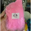 Material DIY Pena de Martim-Pescador Imitada: 50 Penas de Ganso Flutuantes de Alta Qualidade, de Médio a Grande Porte, com Base de Pena de Martim-Pescador Tingida, Peças Azuis