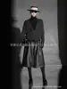 Pantalones de Pierna Ancha Casuales de Cuero Estilo Perezoso de Gama Alta de Nicho, Pantalones Rectos Ajustados de Moda Nuevos para Otoño e Invierno