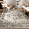 Alfombra Persa Retro de Nuevo Estilo Transfronteriza, Imitación Cachemir, Alfombra Lavable, Alfombra Decorativa para Casa de Huéspedes, Alfombra de Fácil Cuidado