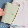 Libreta de bolsillo al por mayor portátil a7 libreta pequeña tamaño pequeño mini valor de color alto a6 diario cuadrado