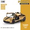 1:43 Modelo de Carro em Liga Pull-Back Brinquedo Simulação Modelo em Liga Presente Transfronteiriço Brinquedo de Carro Esportivo em Liga Atacado