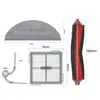 Accesorios Compatibles Wanchuang para Aspiradora Roborock Q10X5 /Q10Pf/Q8Max Pro: Cepillo Lateral, Cepillo Rodillo, Mopa