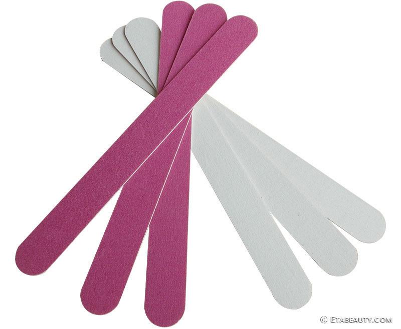 美甲砂条批发磨指甲器木片指甲锉一次性修甲卸甲打磨头