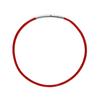Pulseira de Fio de Aço com Corda Vermelha Mais Vendida Transfronteiriça com Contas de Transferência DIY de Ouro Duro Pulseira de Casal Joias de Casal Venda por Atacado
