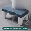 Banqueta para Vaso Sanitário para Uso Doméstico, Auxílio Espessado para Agachar no Vaso Sanitário, Banqueta para Pés para Adultos e Crianças, Banqueta para Assento de Vaso Sanitário, Apoio para os Pés para Gestantes