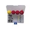 Set de Pesca con Señuelos Ponderados con Caja de Bolas Luoyang Mejorada, Accesorios Completos para Pesca con Señuelos, Pesca de Roca, Flotadores para Carpa, Flotadores de Pesca
