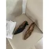 Sapatos Elegantes de Salto Alto Bico Fino Estilo Francês para o Dia a Dia Primavera e Outono Suede Retrô Sapatos Mary Jane de Fada para a Noite