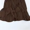 Vestido Midi Asimétrico de Satén de Seda Elegante y Moderno Estilo Europeo y Americano Transfronterizo para Mujer 2026 7235645