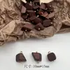 Nuevos Botones de Madera Natural Estilo Chino, Cheongsam Tradicional Estilo Chino, Traje Tang, Hanfu, Botones Decorativos Estilo Antiguo, Botones Cosidos a Mano para Combinar Ropa