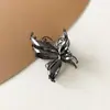 Ins Simple Sentido de Alta Gama Clip de Tiburón Metálico Cuadrado Clip para el Cabello con Placa para la Parte Posterior de la Cabeza para Mujer Celebridad de Internet Clip para el Cabello Elegante Tocado