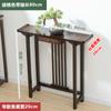 Nuevo Vestíbulo de Entrada Estilo Chino, Vestíbulo Zen, Mesa de Entrada, Caja de Tira para Sala de Estar Minimalista Moderna, Mesa de Vista Lateral, Gabinete de Entrada Shihua
