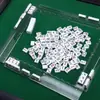 Fornecimento Especial Cor Casco de Tartaruga Acrílico Empurrador de Cartas de Mahjong Comércio Exterior Estilo Americano Processamento de Empurrador de Cartas de Mahjong Acrílico