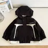 Nausicaä do Vale do Vento 2026 Primavera Novo Estilo Jaqueta com Capuz Color Block Personalizada para Meninos, Casaco Elegante Estilo Coreano e Japonês Lançamento