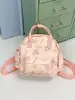 Mochila linda de gatito fresca y dulce estilo coreano 2026 nueva de moda versátil multiusos bolso de hombro y cruzado