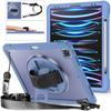 Adecuado para Apple iPad Pro12.9 Funda Protectora Translúcida Escarchada Anti-Caída Cubierta Protectora Ranura para Lápiz Anti-Flexión