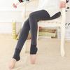 Leggings gruesos con forro polar para mujer, talla grande, para otoño e invierno, venta al por mayor transfronteriza, en stock, ropa exterior cálida, pantalones de una sola pieza para el pie