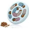 Juguete Alimentador Interactivo Educativo Anti-Atragantamiento para Perros de Amazon, Carrusel de Comida, Juguete para Mascotas Transfronterizo