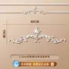 Tira de Borda para Parede de Fundo de TV com Flor de Canto Francês em Linha de PU Imitação de Gesso Tira Decorativa Teto Estilo Europeu Americano
