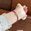 Pulsera de Granate al por Mayor y Pulsera Fina de Jade Hetian para Apilar, Joyería Elegante y Lujosa con Cuentas, Accesorios DIY