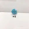 Ponto 1,5 cm botão tridimensional feito à mão Botão de Rosa DIY acessórios de cabelo presilha de cabelo sapatos chapéu cartão de felicitações acessórios de vestuário