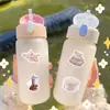100 Piezas de Pegatinas Rosas Pequeñas Estilo Ins, Decoración Creativa Personalizada Pegatinas para Diario DIY, Pegatinas para Teléfono Móvil y Patineta